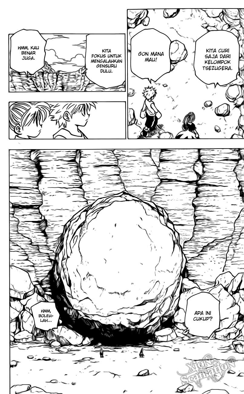 Hunter x Hunter Chapter 172 - halaman 13