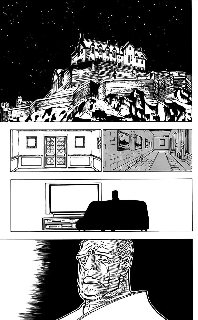 Hunter x Hunter Chapter 172 - halaman 14