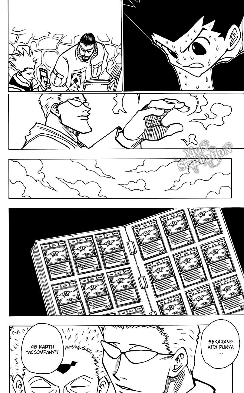 Hunter x Hunter Chapter 172 - halaman 15