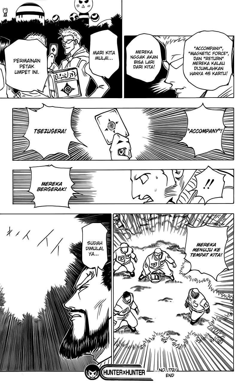 Hunter x Hunter Chapter 172 - halaman 16