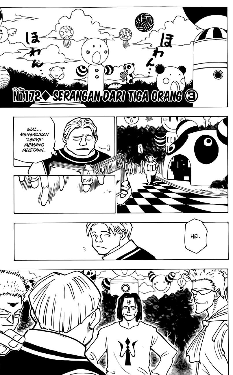 Hunter x Hunter Chapter 172 - halaman 2