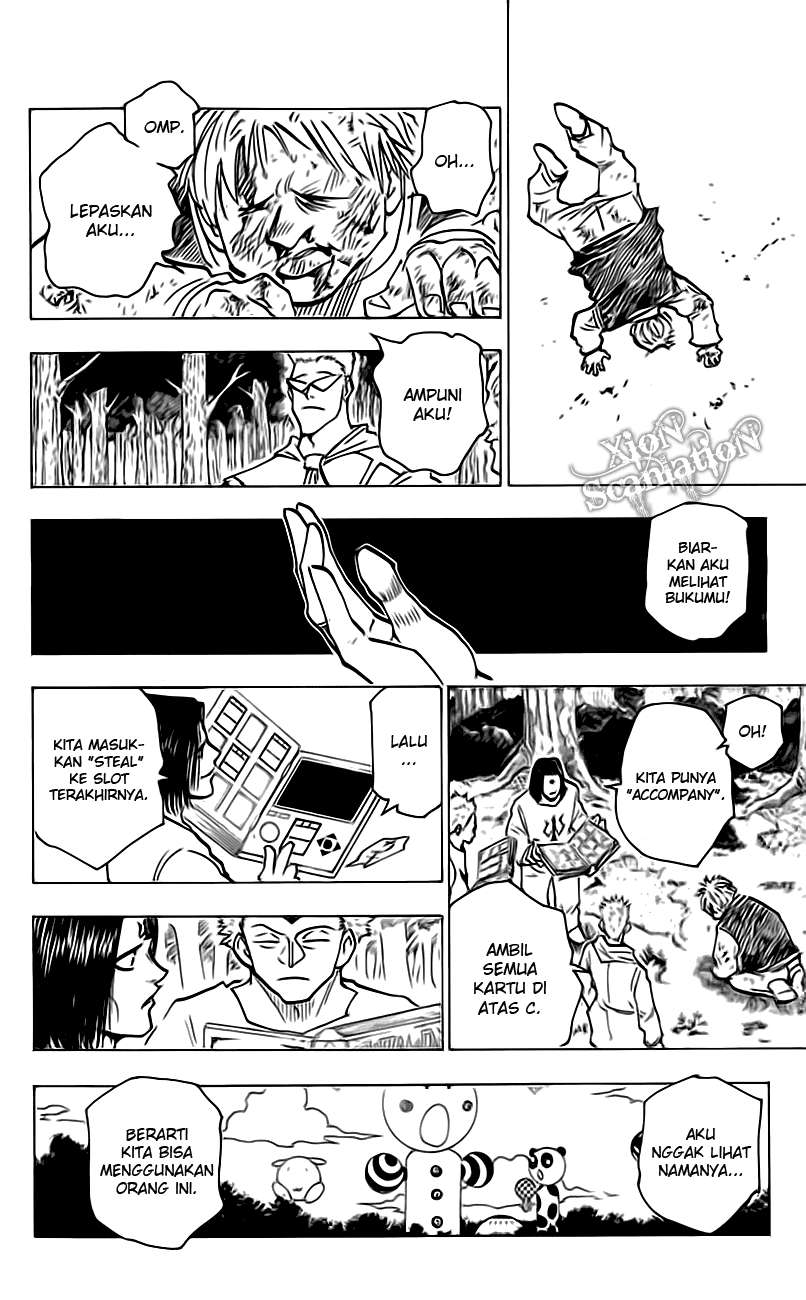 Hunter x Hunter Chapter 172 - halaman 3