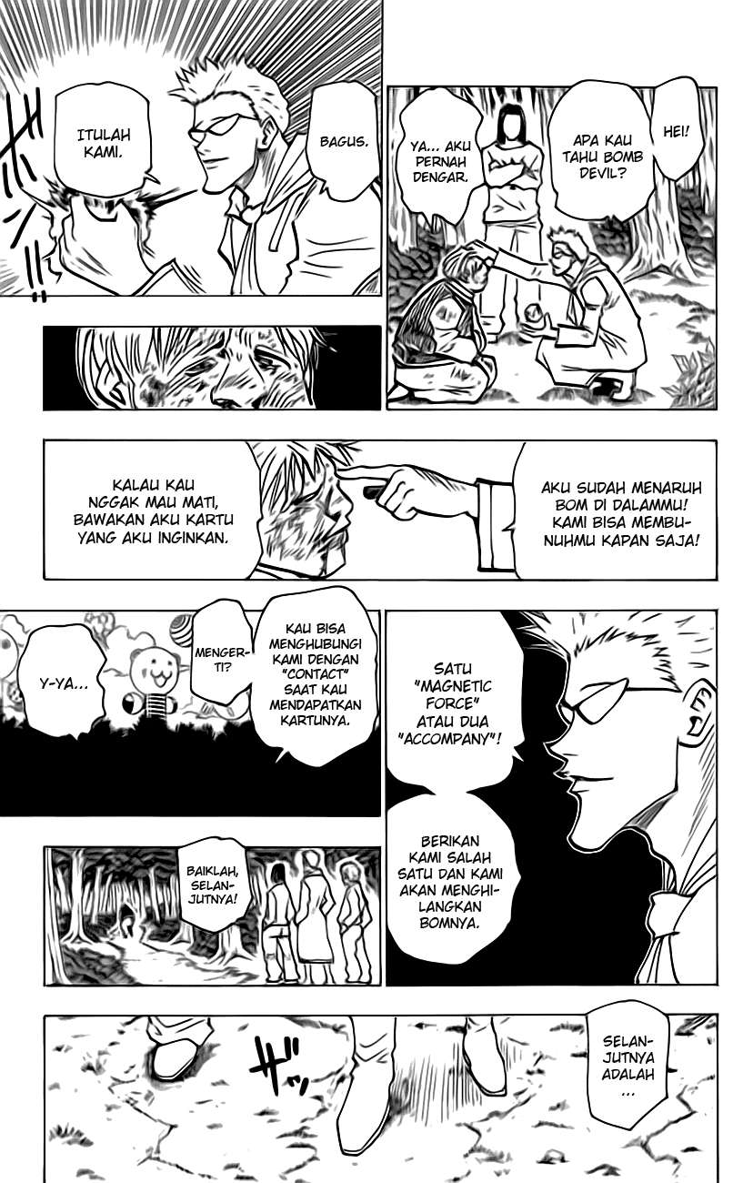 Hunter x Hunter Chapter 172 - halaman 4