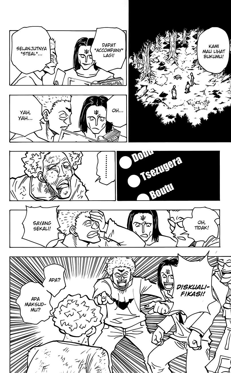 Hunter x Hunter Chapter 172 - halaman 5