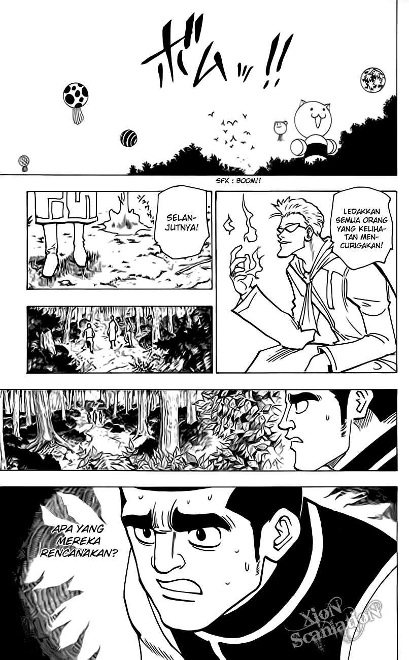 Hunter x Hunter Chapter 172 - halaman 6