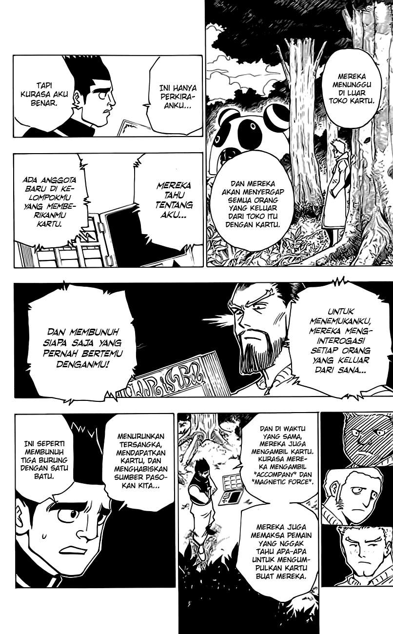 Hunter x Hunter Chapter 172 - halaman 7
