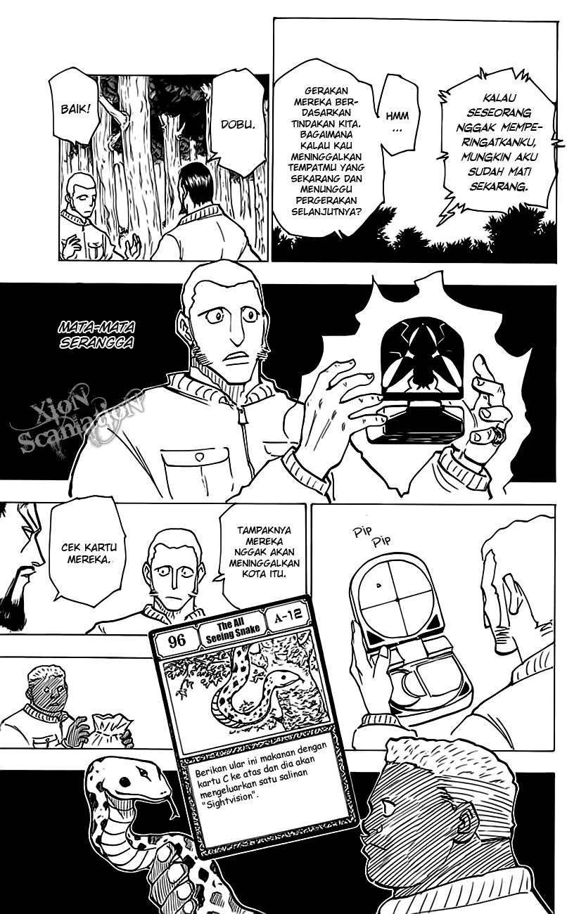 Hunter x Hunter Chapter 172 - halaman 8