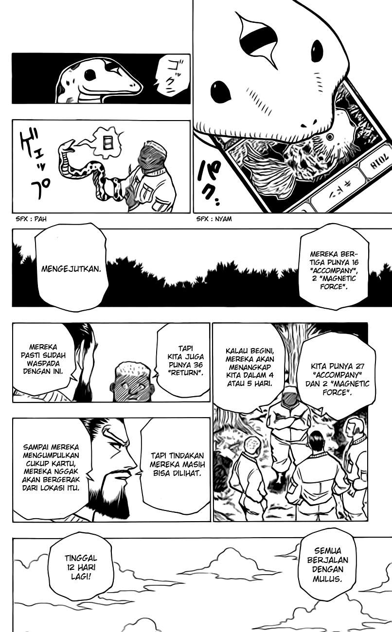 Hunter x Hunter Chapter 172 - halaman 9