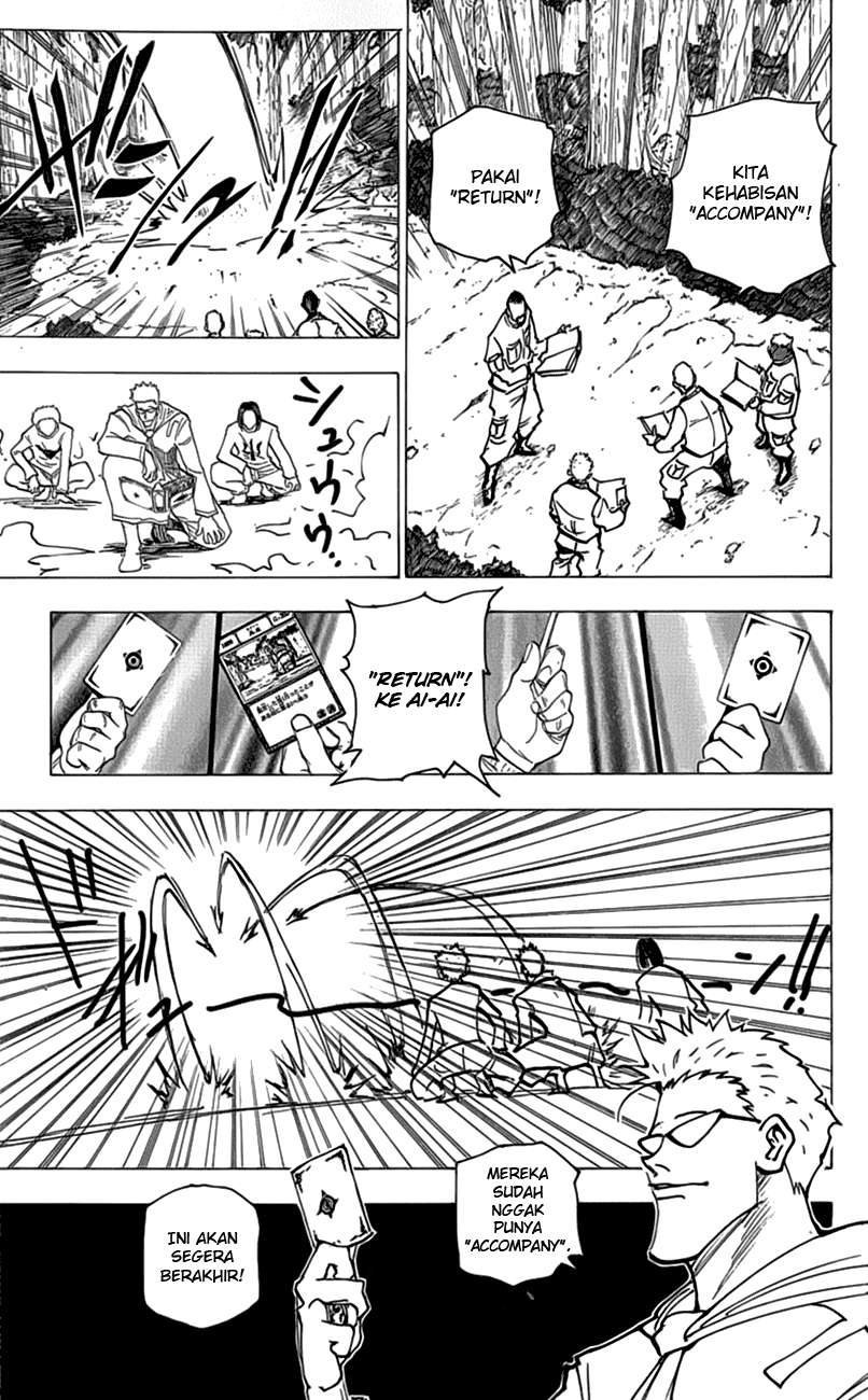 Hunter x Hunter Chapter 173 - halaman 10