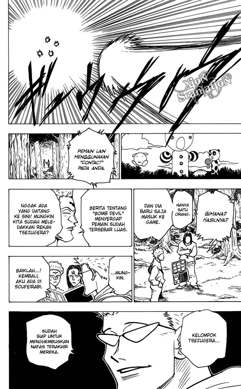 Hunter x Hunter Chapter 173 - halaman 11
