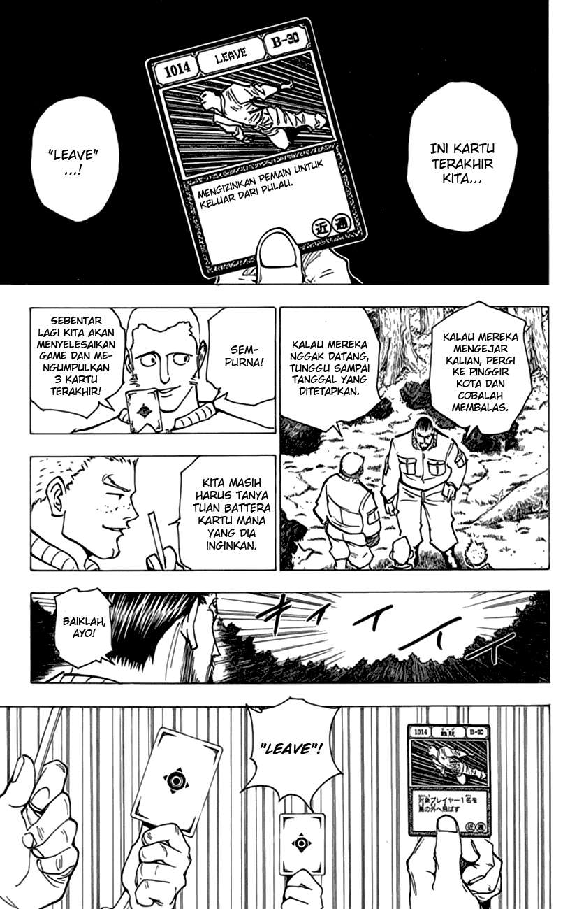 Hunter x Hunter Chapter 173 - halaman 12