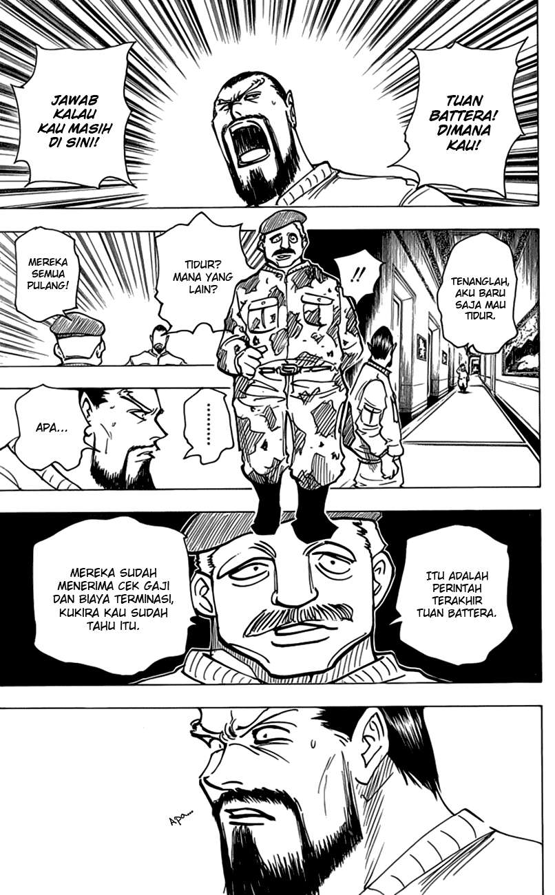 Hunter x Hunter Chapter 173 - halaman 14