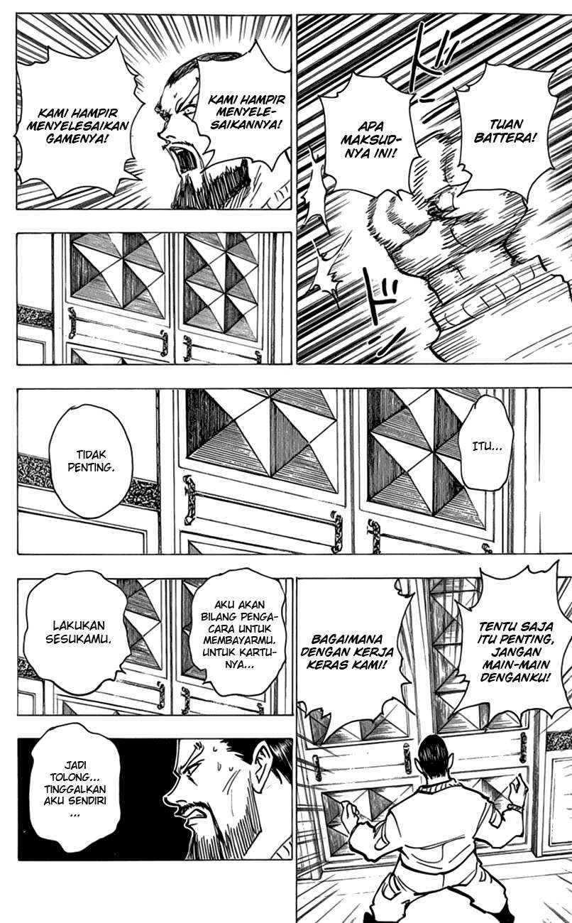 Hunter x Hunter Chapter 173 - halaman 15