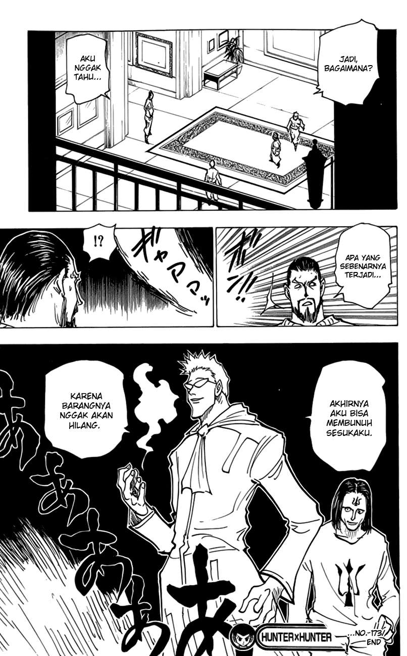 Hunter x Hunter Chapter 173 - halaman 16
