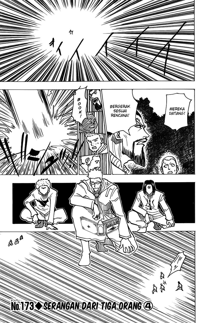 Hunter x Hunter Chapter 173 - halaman 2
