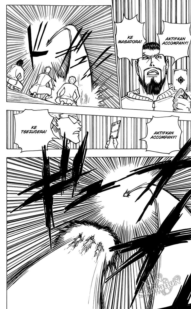 Hunter x Hunter Chapter 173 - halaman 3