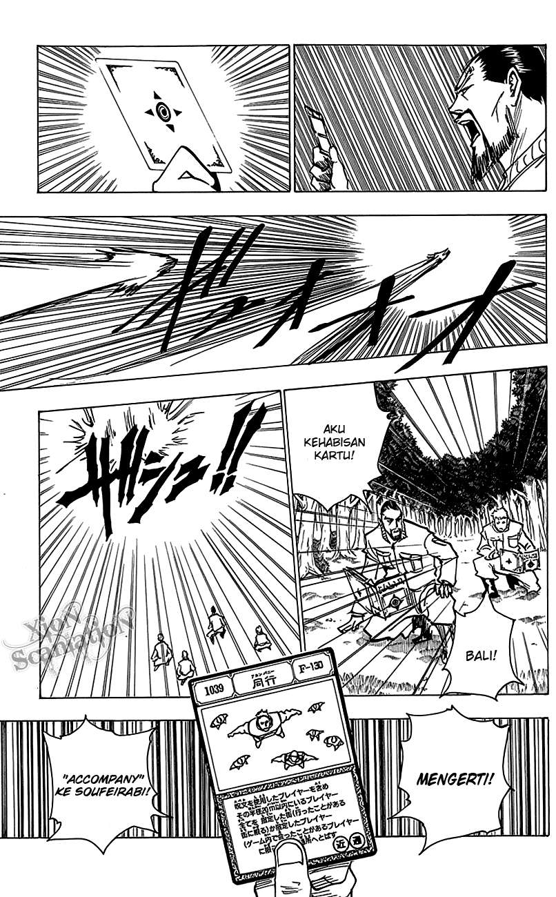 Hunter x Hunter Chapter 173 - halaman 4