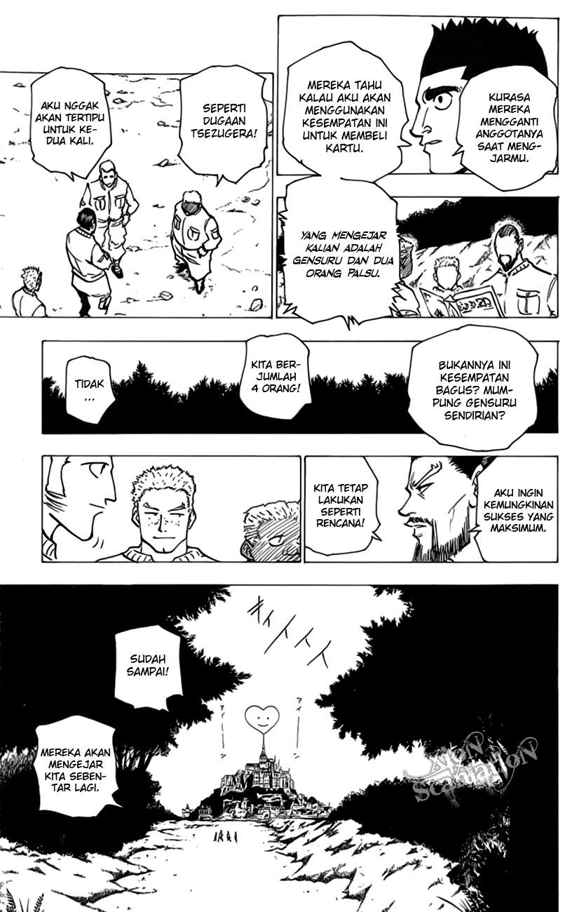 Hunter x Hunter Chapter 173 - halaman 6