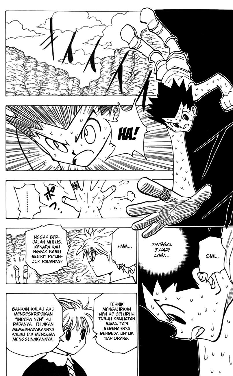 Hunter x Hunter Chapter 173 - halaman 7