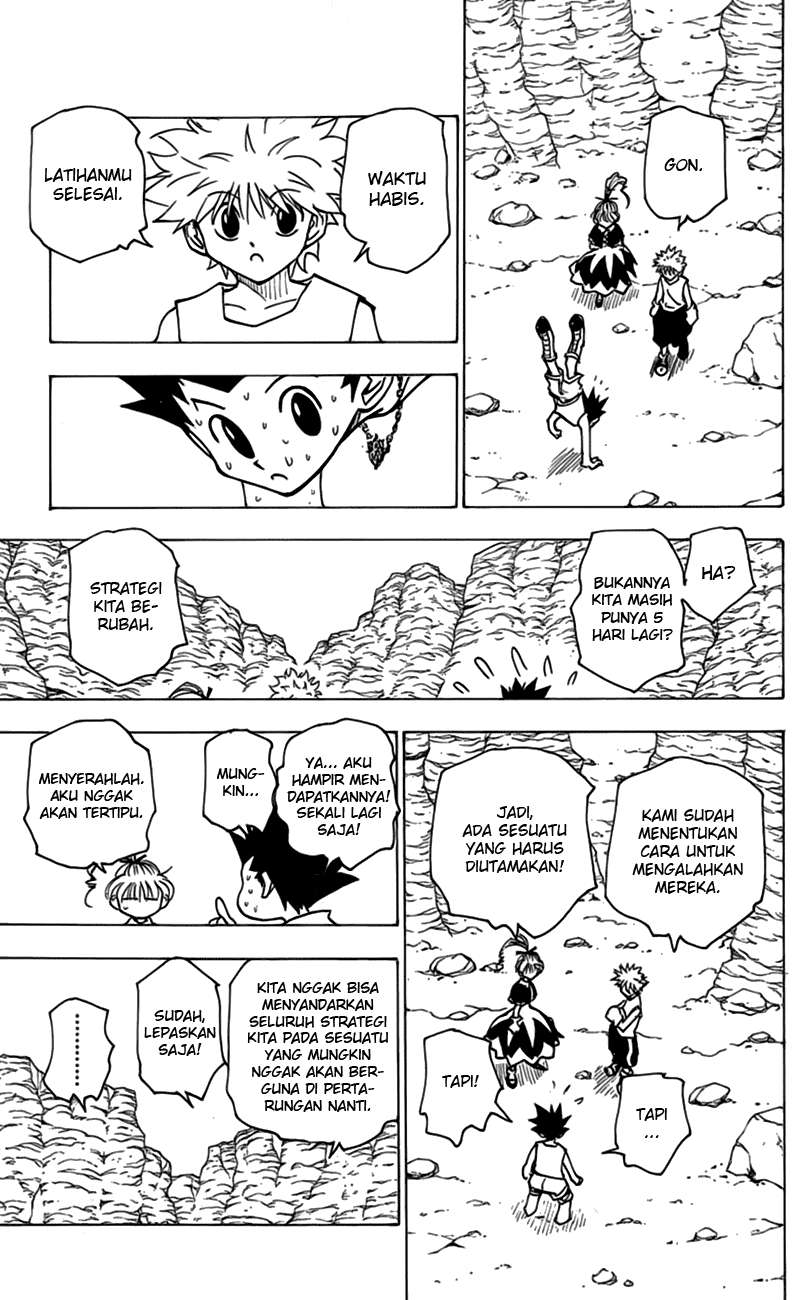 Hunter x Hunter Chapter 173 - halaman 8
