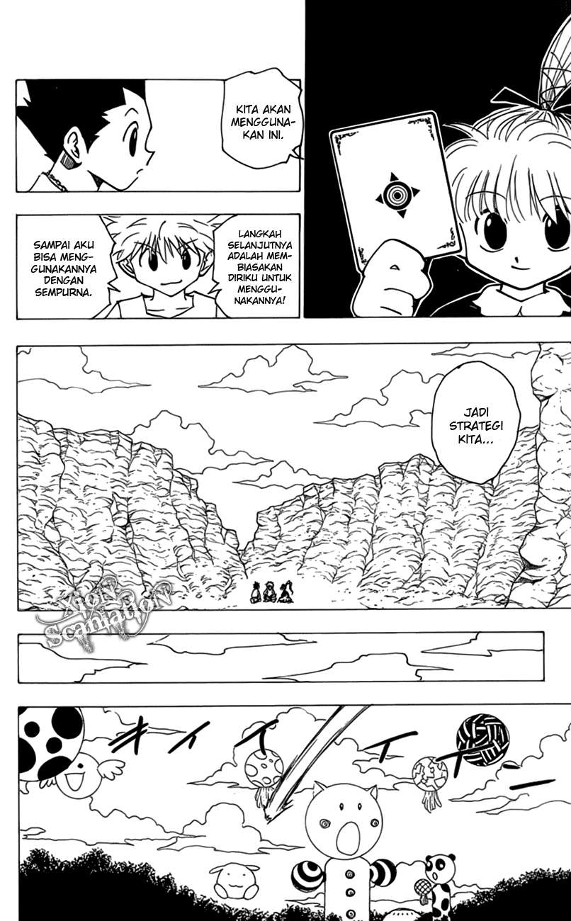 Hunter x Hunter Chapter 173 - halaman 9