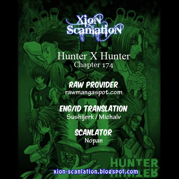 Hunter x Hunter Chapter 174 - halaman 1