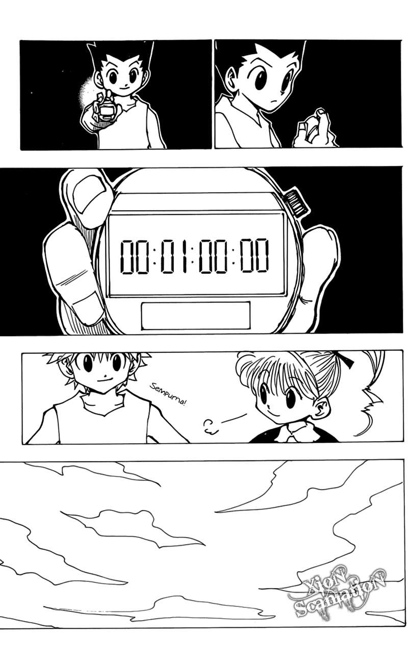 Hunter x Hunter Chapter 174 - halaman 10