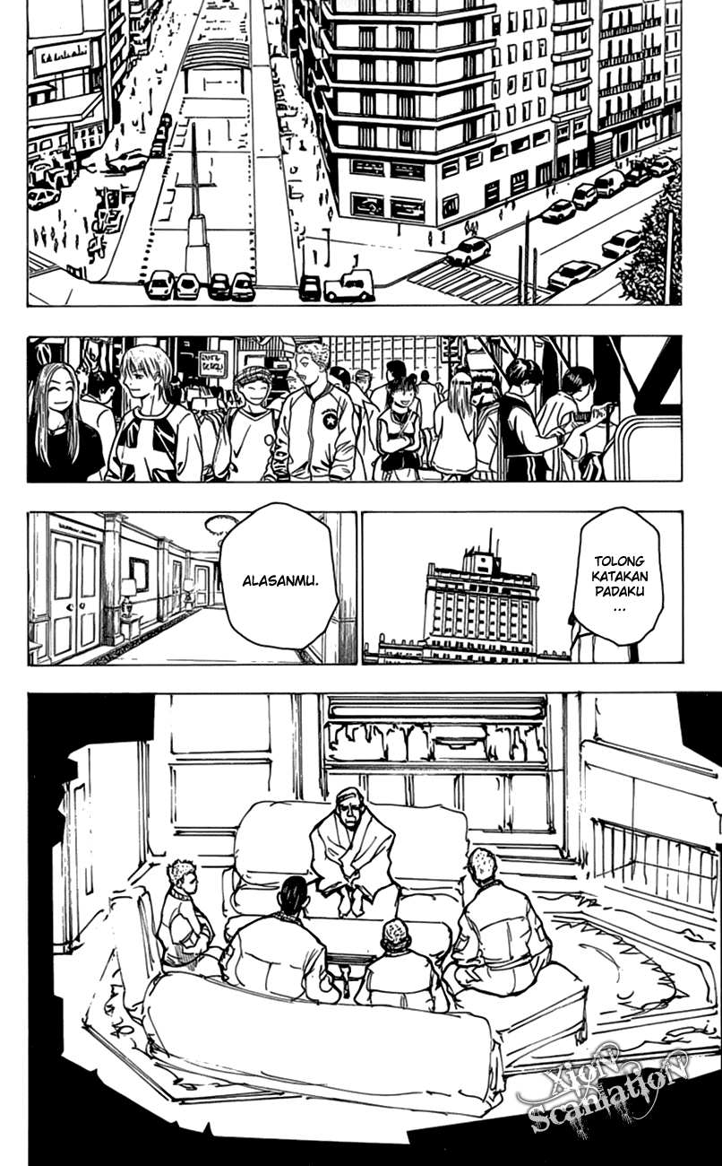 Hunter x Hunter Chapter 174 - halaman 11