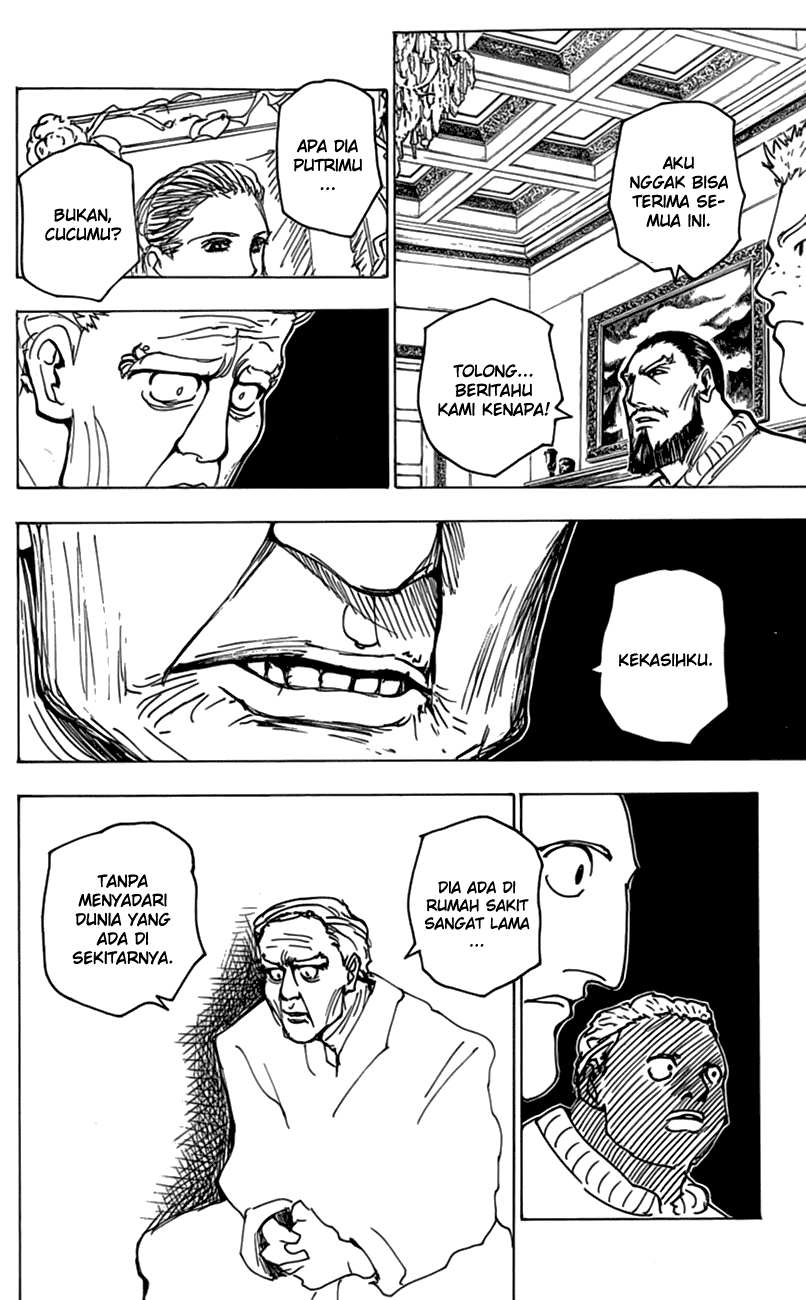 Hunter x Hunter Chapter 174 - halaman 13