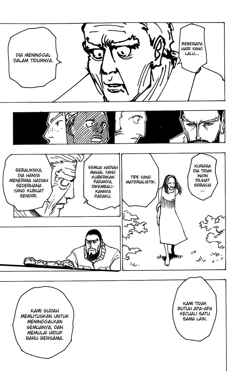 Hunter x Hunter Chapter 174 - halaman 14