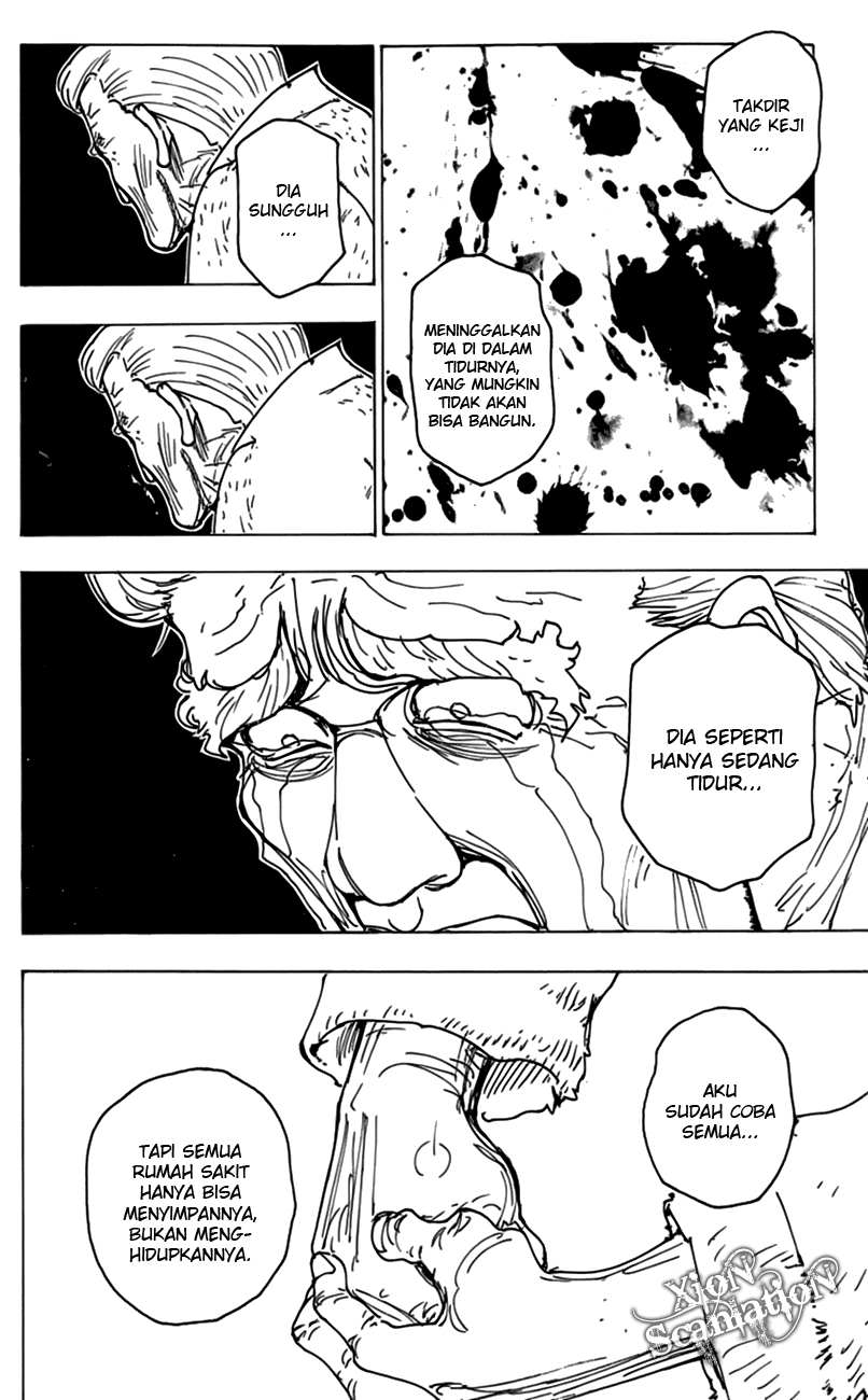 Hunter x Hunter Chapter 174 - halaman 15