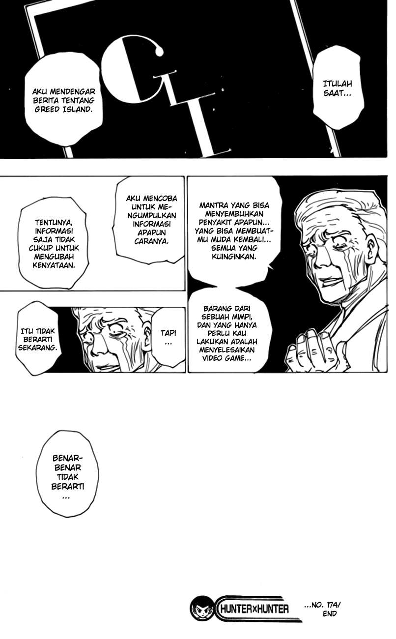 Hunter x Hunter Chapter 174 - halaman 16