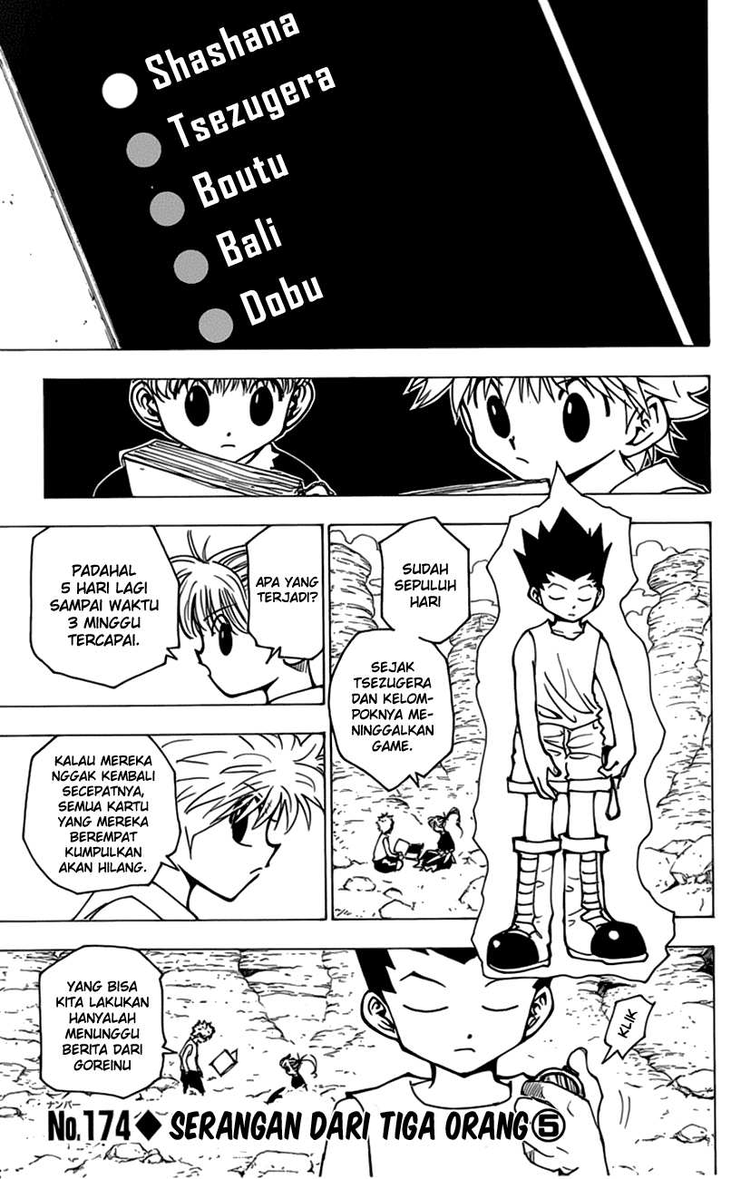 Hunter x Hunter Chapter 174 - halaman 2