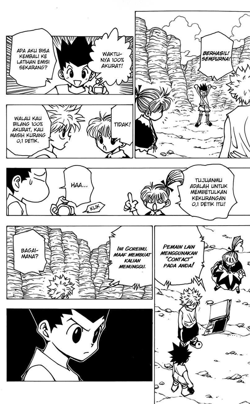 Hunter x Hunter Chapter 174 - halaman 3