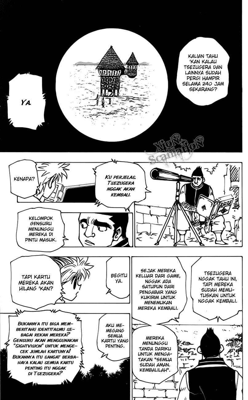 Hunter x Hunter Chapter 174 - halaman 4