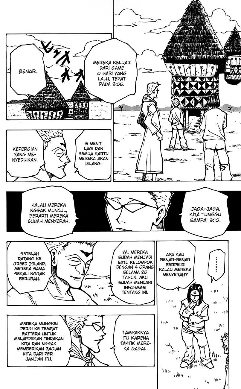 Hunter x Hunter Chapter 174 - halaman 5