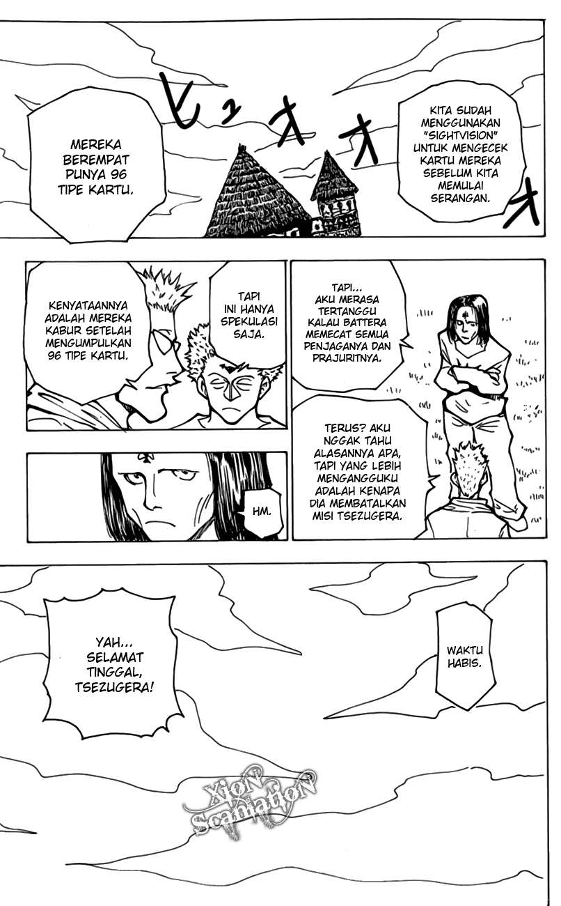 Hunter x Hunter Chapter 174 - halaman 6
