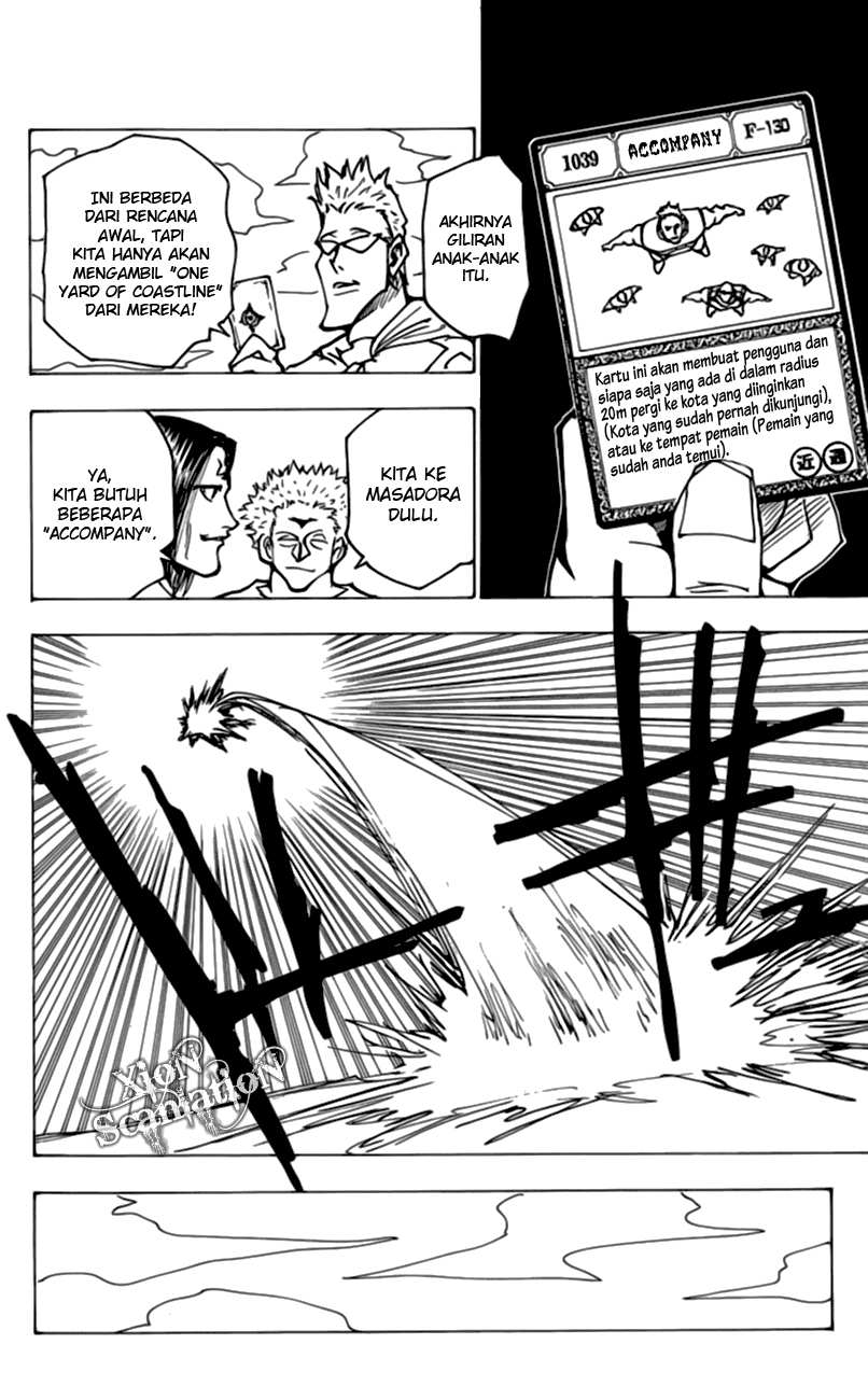 Hunter x Hunter Chapter 174 - halaman 7