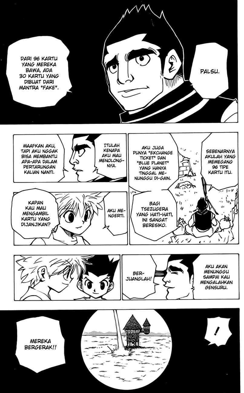 Hunter x Hunter Chapter 174 - halaman 8
