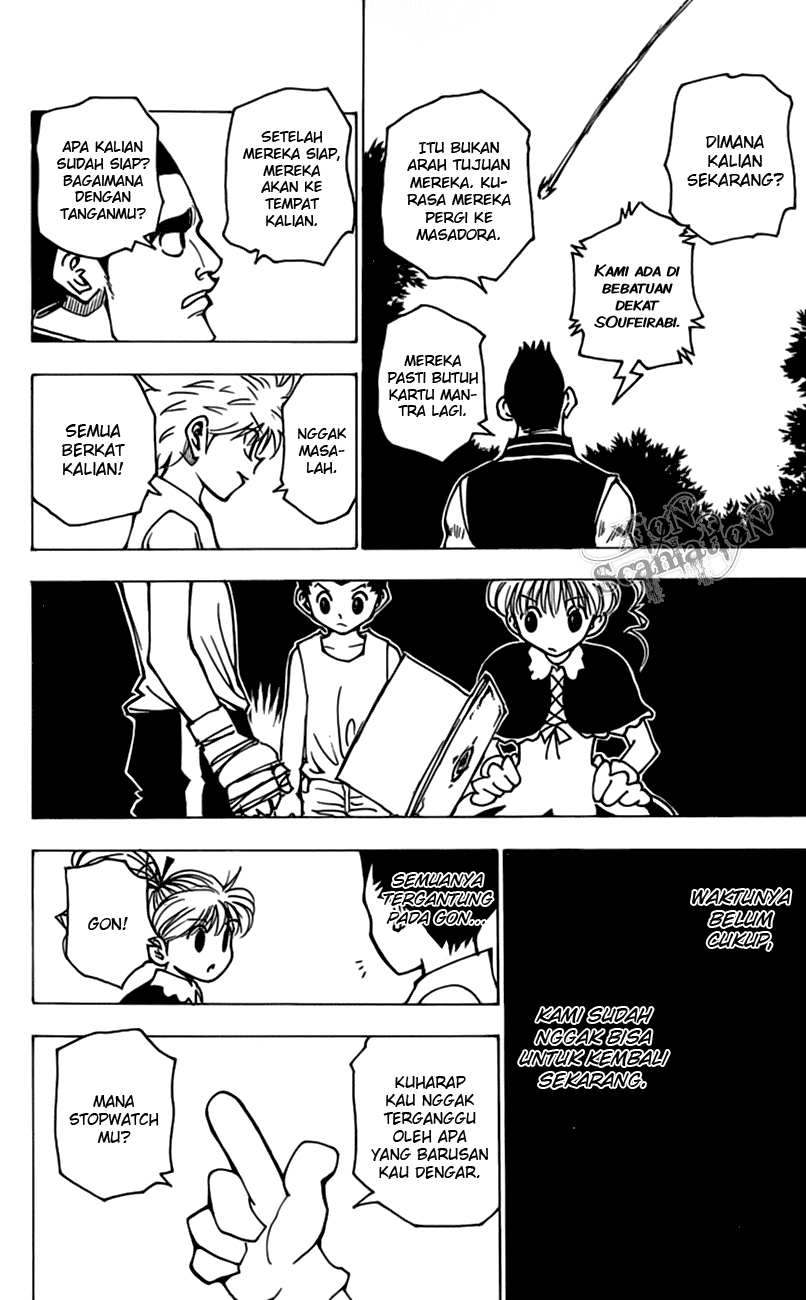 Hunter x Hunter Chapter 174 - halaman 9
