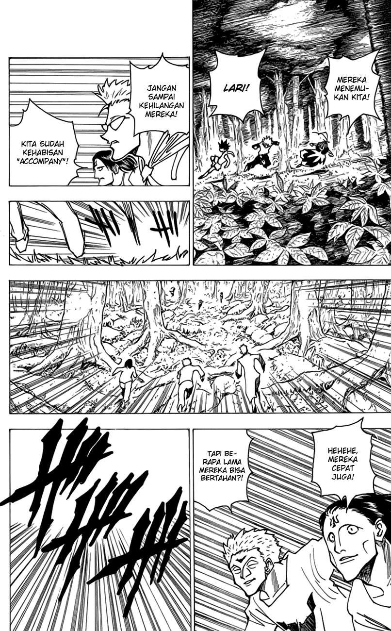 Hunter x Hunter Chapter 175 - halaman 11