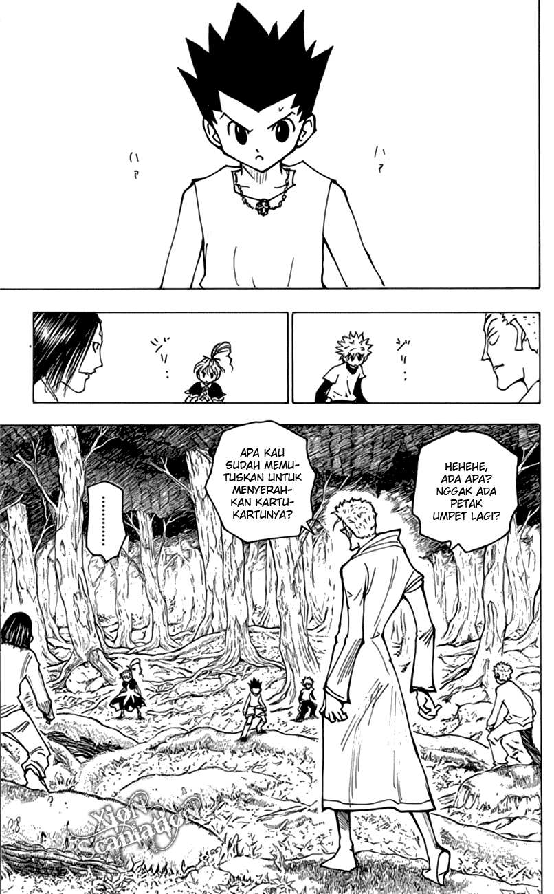 Hunter x Hunter Chapter 175 - halaman 12