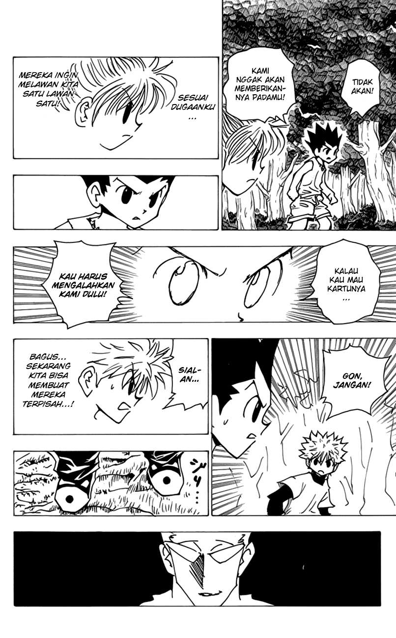Hunter x Hunter Chapter 175 - halaman 13