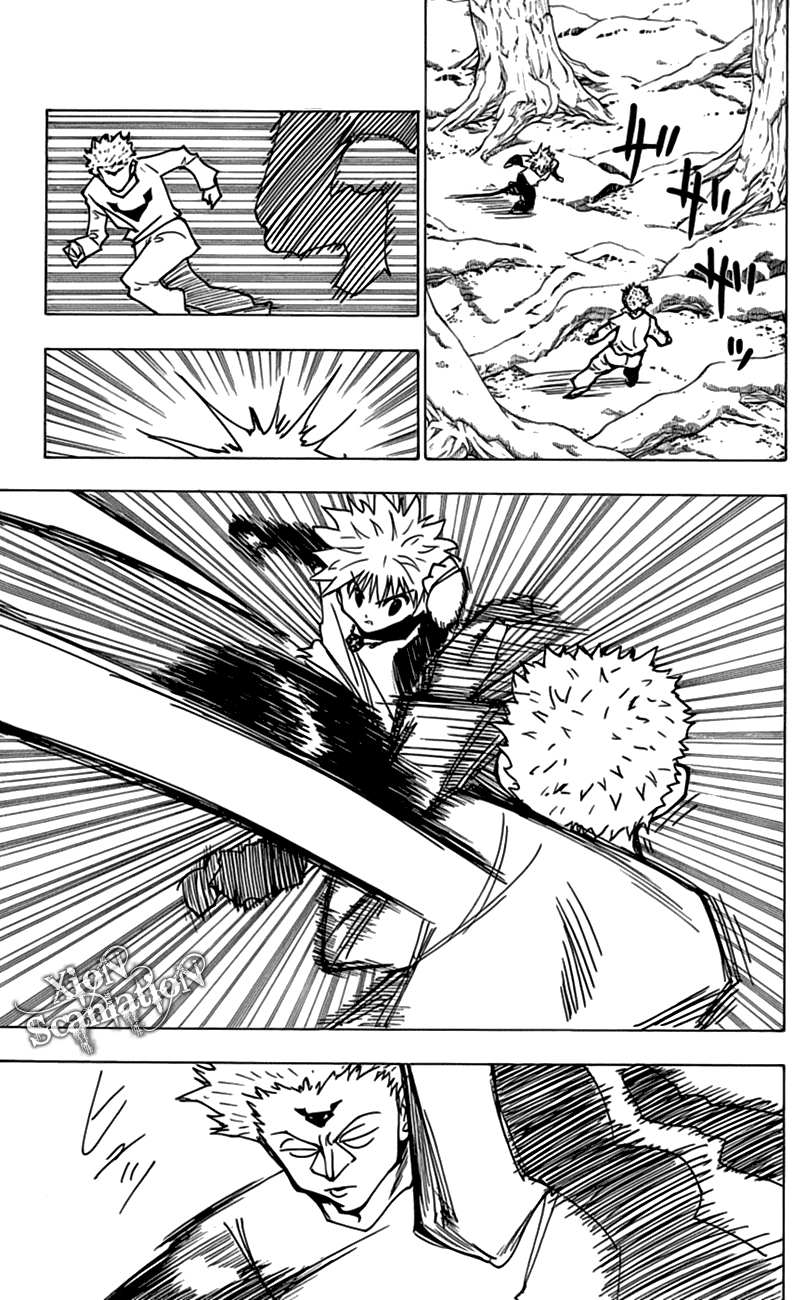 Hunter x Hunter Chapter 175 - halaman 14