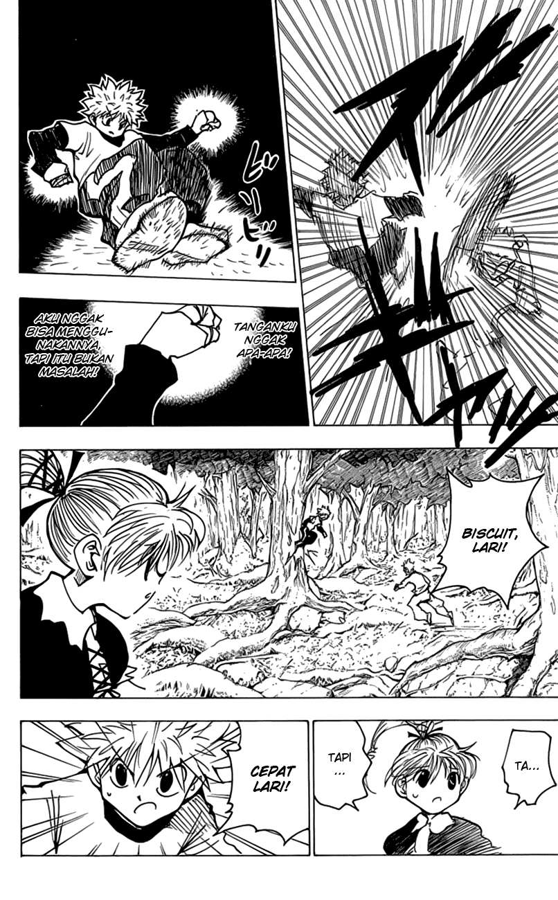 Hunter x Hunter Chapter 175 - halaman 15