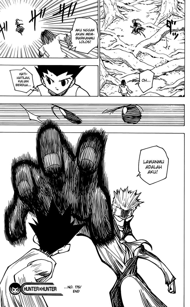 Hunter x Hunter Chapter 175 - halaman 16