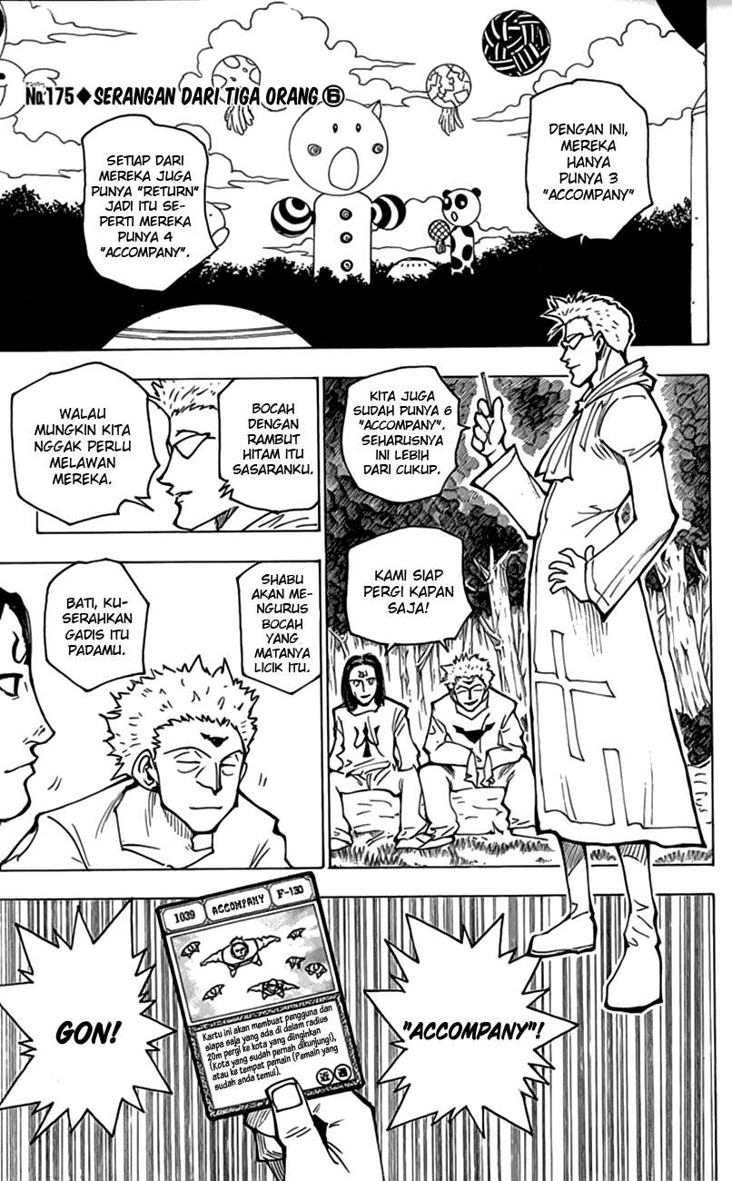 Hunter x Hunter Chapter 175 - halaman 2