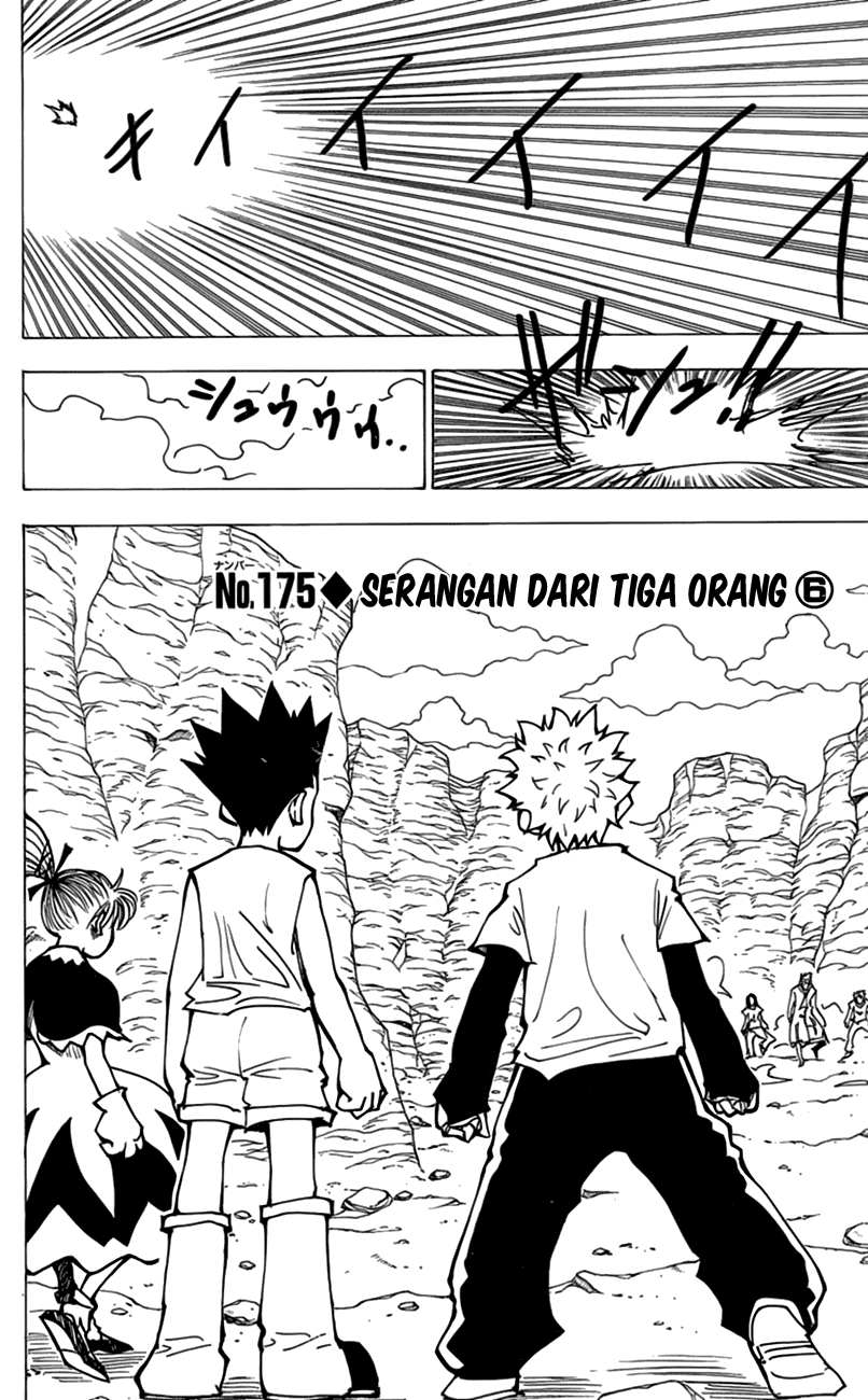 Hunter x Hunter Chapter 175 - halaman 3