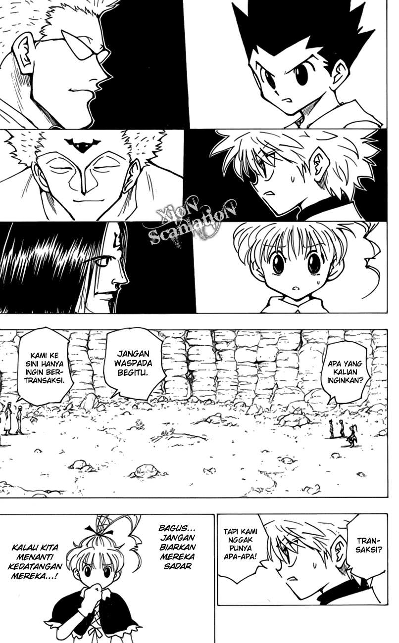Hunter x Hunter Chapter 175 - halaman 4