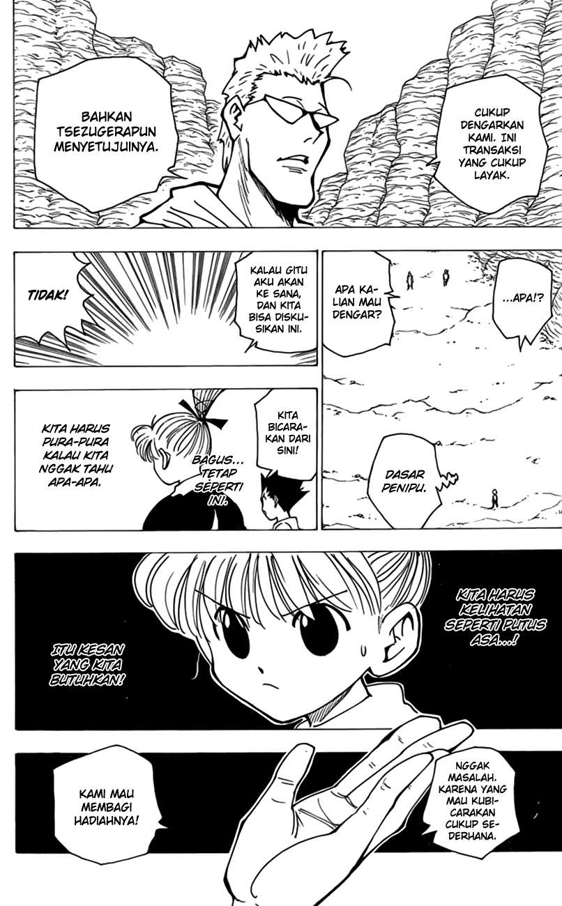 Hunter x Hunter Chapter 175 - halaman 5